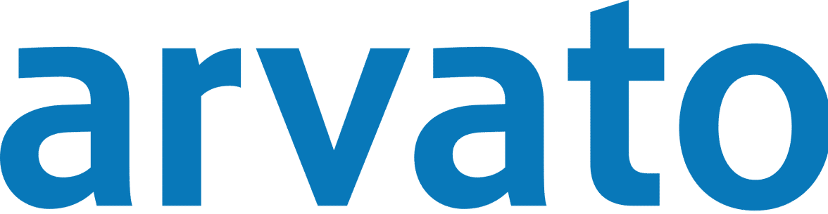 Arvato logo bleu