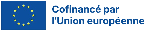 Cofinance par Union europeenne logo