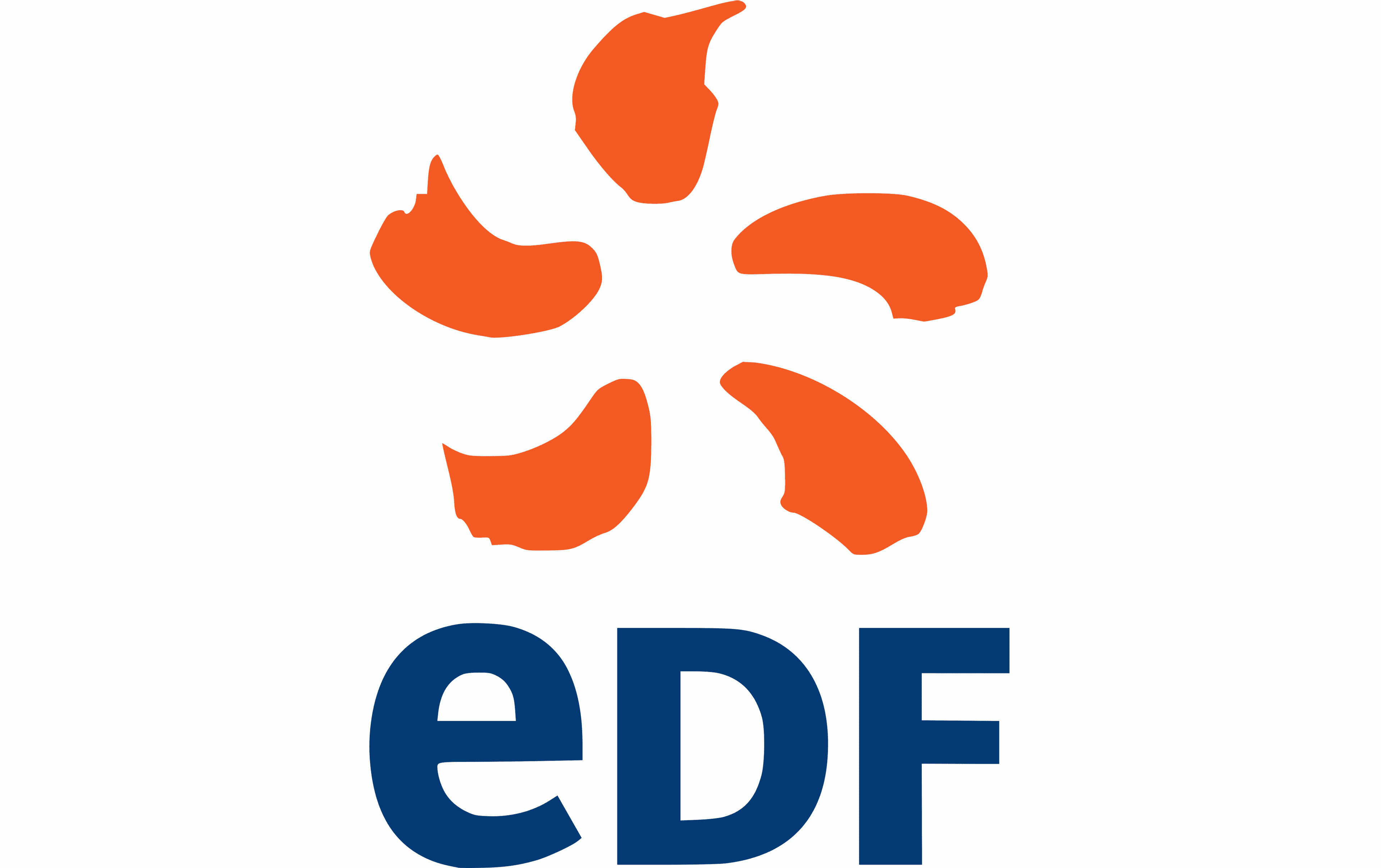 EDF logo