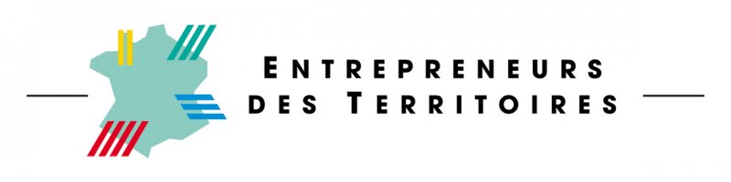 Entrepreneurs des territoires logo