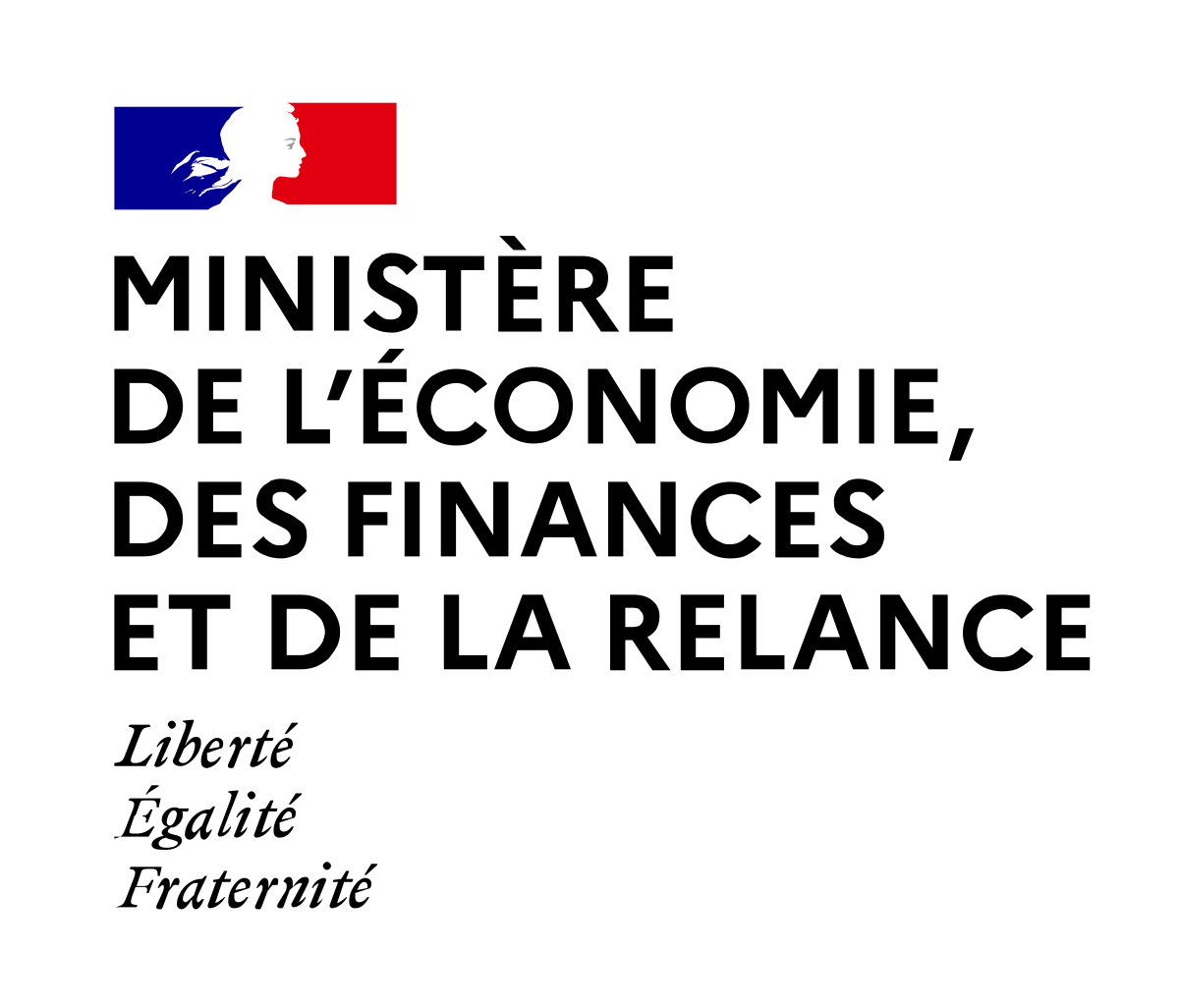 Ministere economie logo