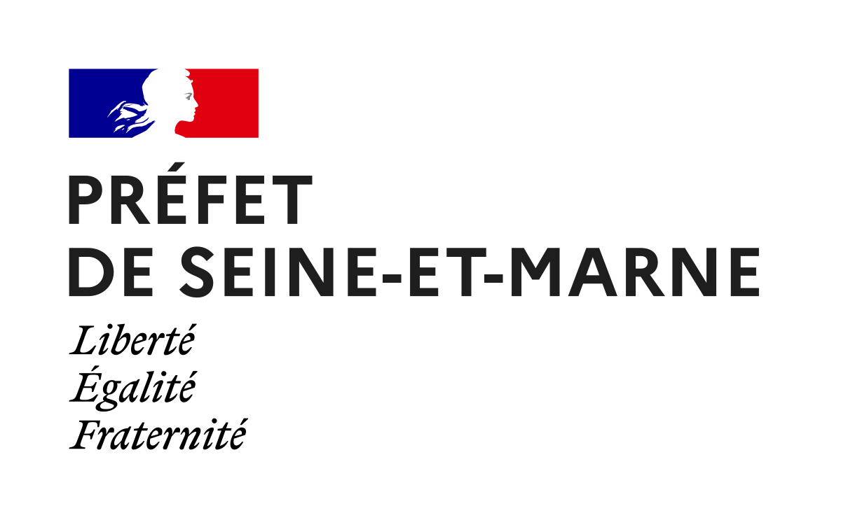 Prefet de Seine et Marne logo