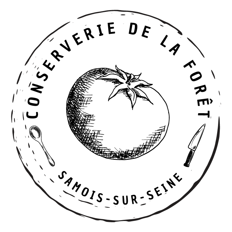 conserverie de la foret logo