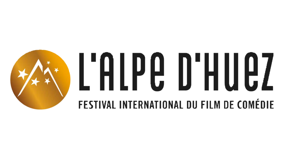 festival international film comedia alpes d huez logo