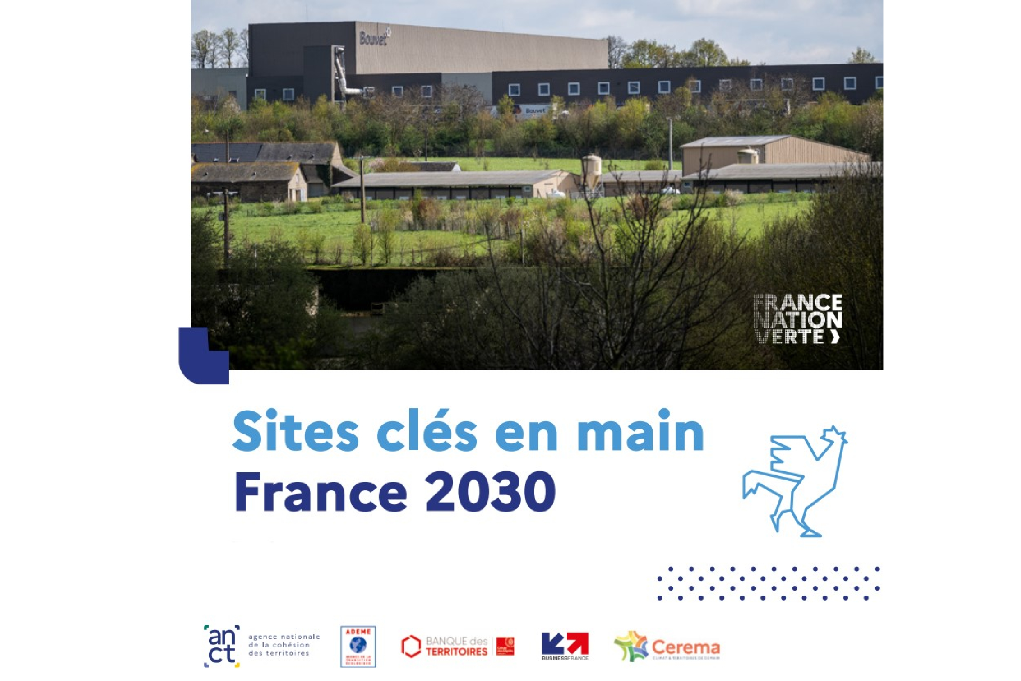 « Sites industriels clé en main » : le Gouvernement dévoile 55 nouveaux sites