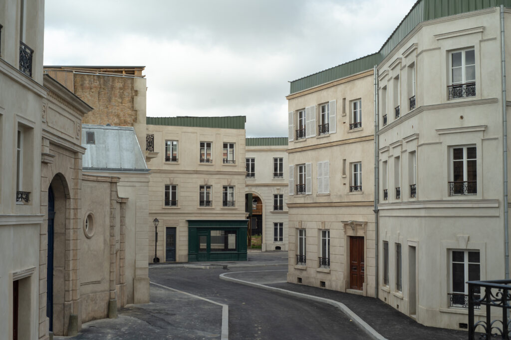 tsf backlot rues de paris